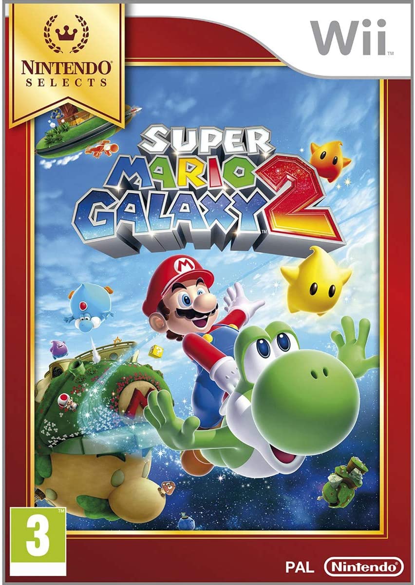 Super Mario Galaxy 2 for Nintendo Wii PAL - eBuy UAE